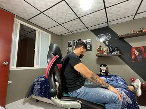 marcel crawford96 online show from October 9, 2025, 2:59 pm