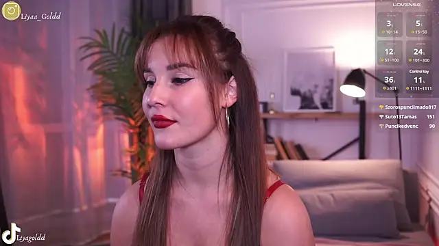 Liya Gold  online show from December 6, 2024, 9:24 pm