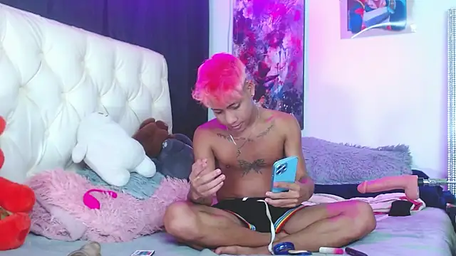 Sexys Boys Hot1 online show from January 30, 2025, 2:16 am