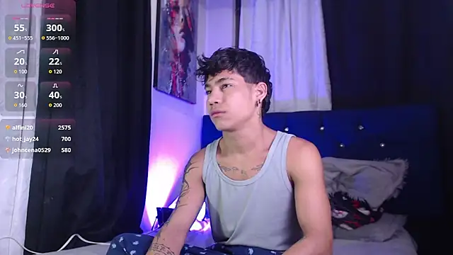 Sexys Boys Hot1 online show from March 23, 2026, 1:42 am