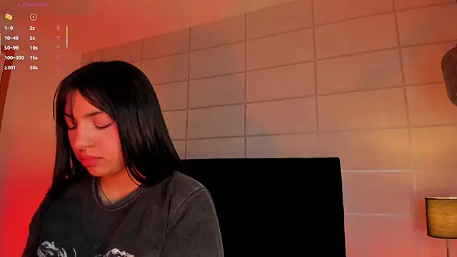 Snapshot of Christine_Laam chatting on February 7, 2026, 3:21 am Christine Laam online show from February 7, 2026, 3:21 am