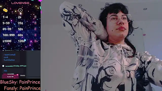 pain princee online show from February 24, 2025, 2:37 pm