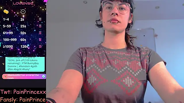 pain princee online show from March 3, 2025, 2:48 pm