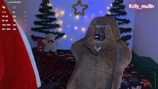 Fluffy muffin  online show from December 24, 2024, 6:17 pm