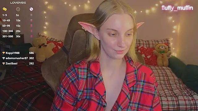 Fluffy muffin  online show from December 29, 2024, 9:09 pm