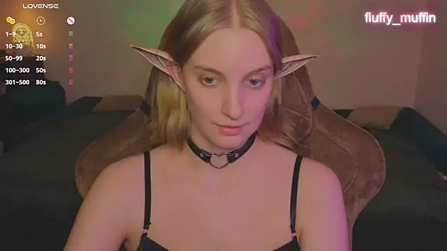 Fluffy muffin  online show from January 12, 2025, 8:03 pm