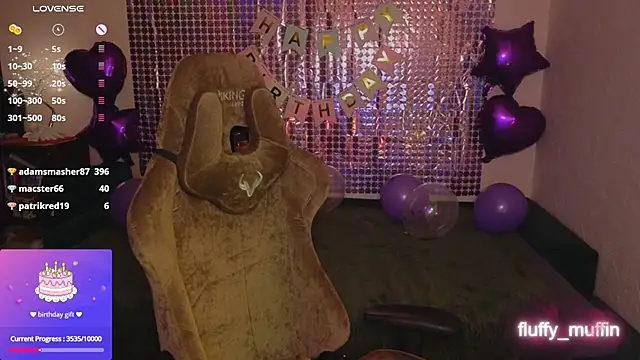 Fluffy muffin  online show from January 19, 2025, 10:06 pm