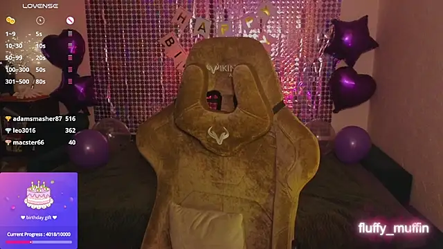 Fluffy muffin  online show from January 20, 2025, 1:07 am