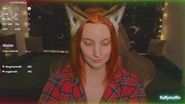 Fluffy muffin  online show from February 8, 2025, 9:57 pm