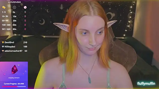 Fluffy muffin  online show from March 9, 2025, 1:14 am