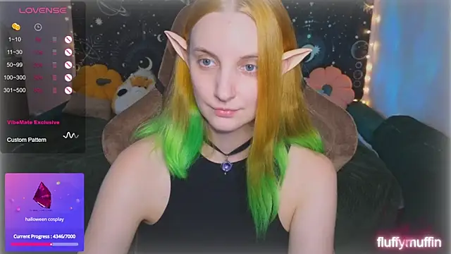 Fluffy muffin  online show from September 11, 2025, 3:01 pm