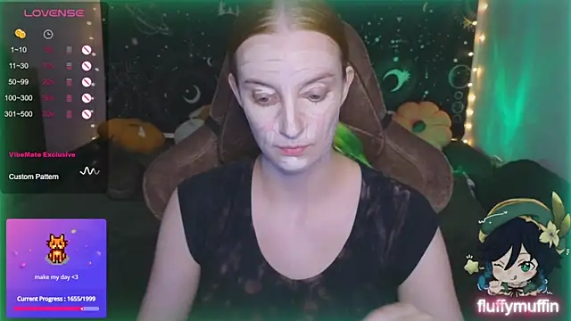 Fluffy muffin  online show from September 21, 2025, 3:02 pm