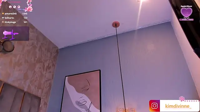 KimDevinne online show from February 1, 2025, 5:39 am