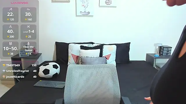 Snapshot of KatInk chatting on February 12, 2025, 2:10 pm KatInk online show from February 12, 2025, 2:10 pm