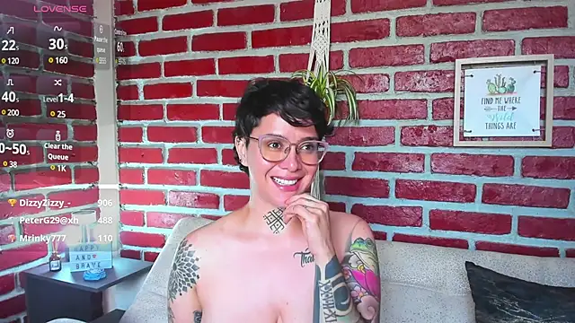 Snapshot of KatInk chatting on March 3, 2025, 7:06 pm KatInk online show from March 3, 2025, 7:06 pm