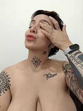 Snapshot of KatInk chatting on March 21, 2025, 11:12 pm KatInk online show from March 21, 2025, 11:12 pm