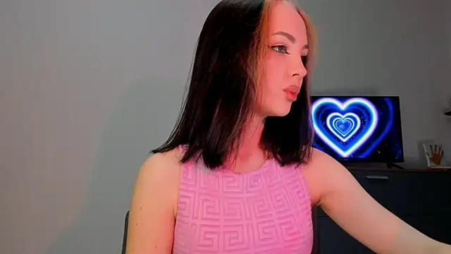 ElisameoW online show from January 25, 2025, 4:13 am