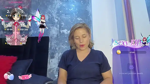 AuroraRojas online show from January 14, 2025, 9:30 pm