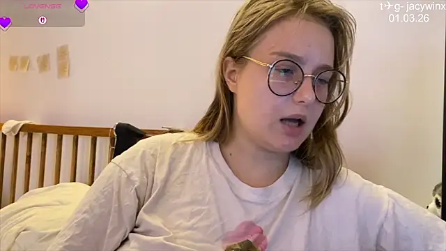 JacyWinslat online show from March 1, 2026, 12:51 pm