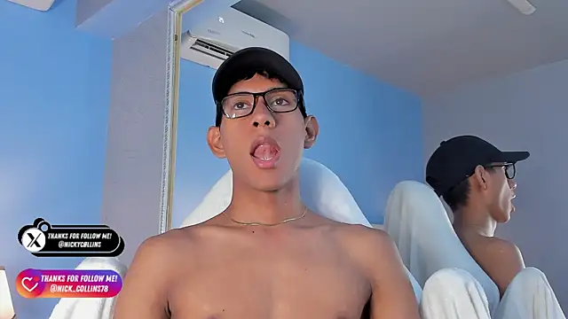 Nick Collins18 online show from September 14, 2025, 4:33 am