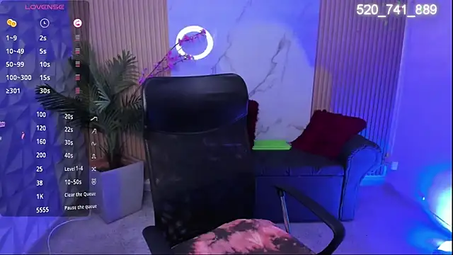 DylanRosse online show from November 10, 2025, 7:46 pm