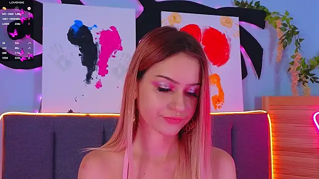 AlinaWalters online show from October 1, 2025, 8:48 pm