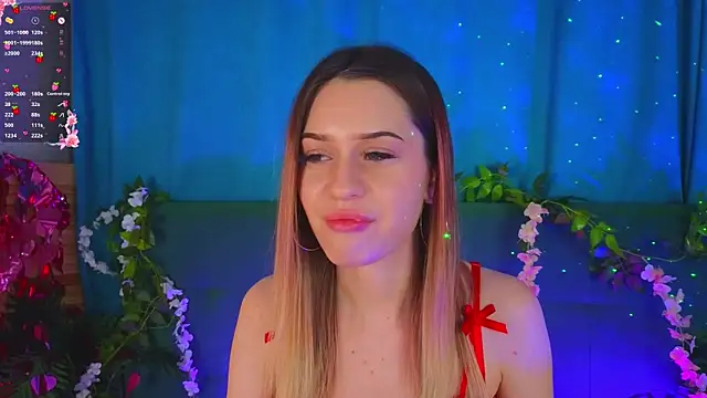 AlinaWalters online show from February 21, 2026, 8:43 pm