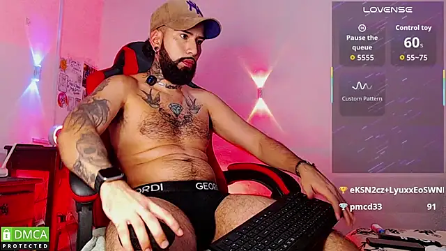 Diilanhott online show from May 15, 2026, 11:34 pm