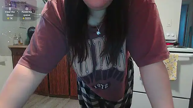 Kittyymaze1 online show from January 14, 2025, 1:17 pm