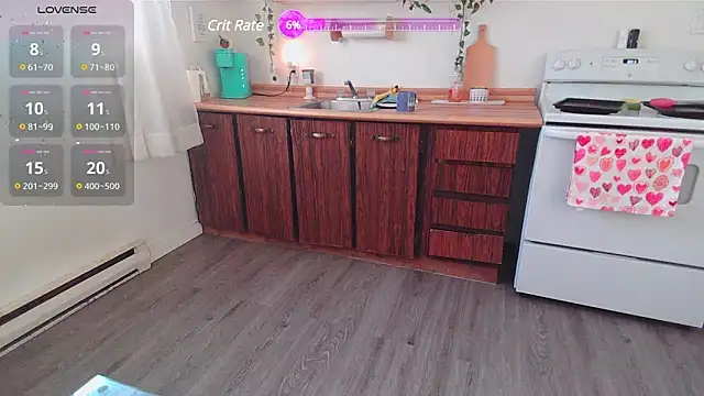 Kittyymaze1 online show from February 12, 2025, 1:06 pm