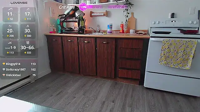 Kittyymaze1 online show from February 21, 2025, 1:33 pm