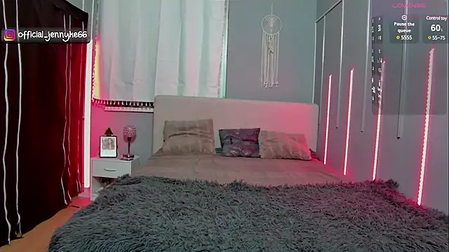 Jennyke66 online show from January 10, 2025, 4:20 pm