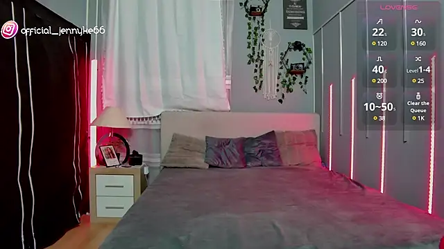 Jennyke66 online show from March 6, 2025, 6:05 pm