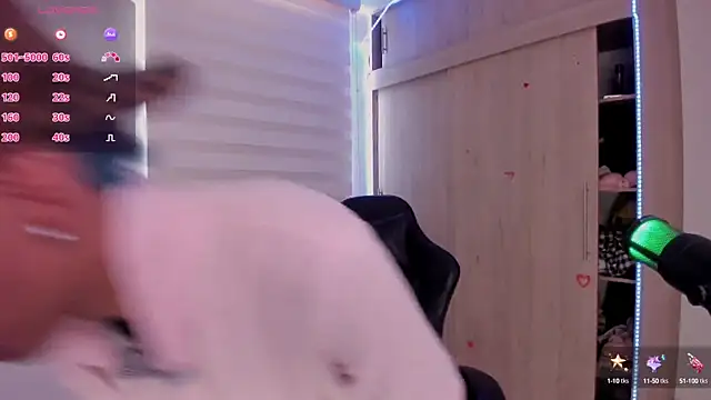 aldrinwhite online show from March 9, 2025, 4:00 pm