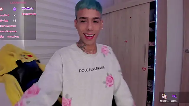 aldrinwhite online show from March 18, 2025, 2:15 pm