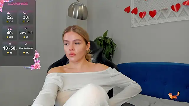 Anna Robinson online show from February 23, 2025, 4:17 am