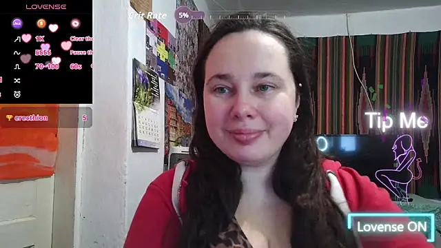 Cora Maro online show from March 16, 2026, 8:29 am