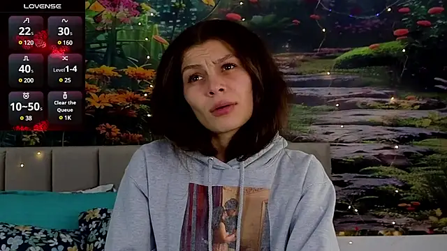 MadameDeFeu online show from December 18, 2024, 10:40 am