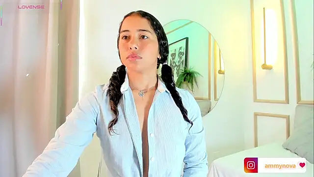 Ammy nova online show from February 17, 2026, 8:04 pm