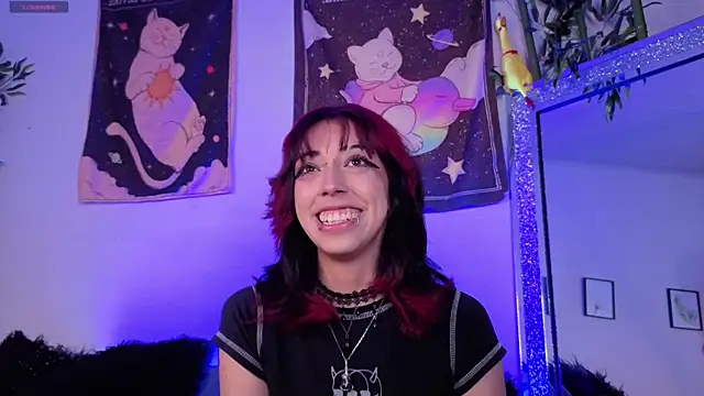 Nyx nayla online show from October 31, 2025, 3:07 am