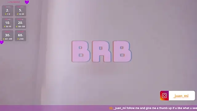 juanmiss online show from September 16, 2025, 11:33 am