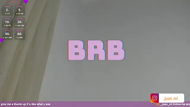 juanmiss online show from October 3, 2025, 11:07 am