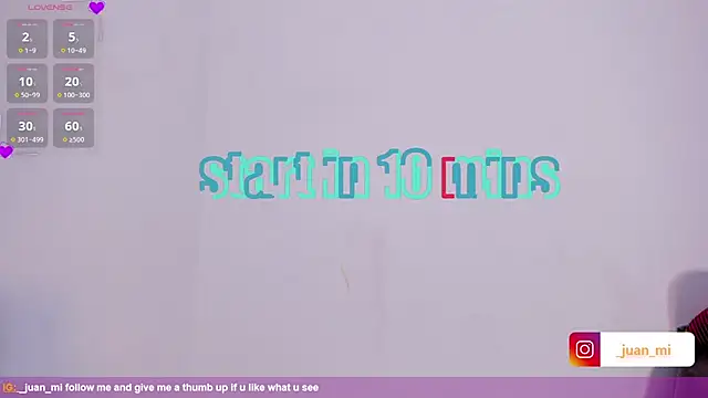 juanmiss online show from October 15, 2025, 10:04 am