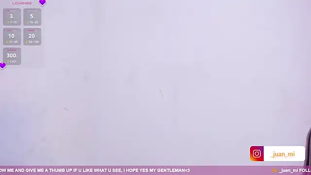 juanmiss online show from October 27, 2025, 11:14 am