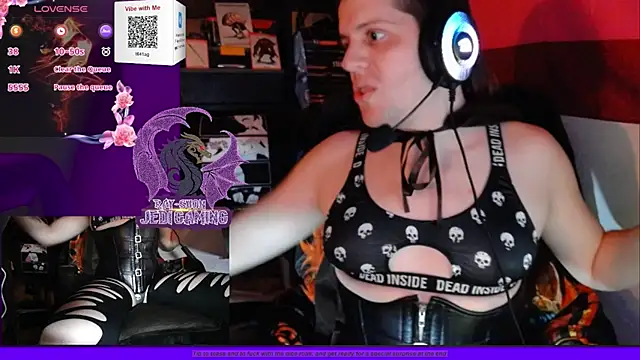 Rae-Suon online show from January 5, 2025, 4:25 am