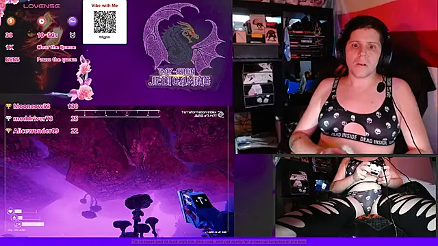 Rae-Suon online show from January 5, 2025, 1:36 pm