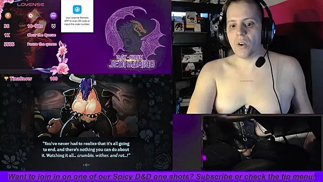 Rae-Suon online show from January 15, 2025, 8:58 pm