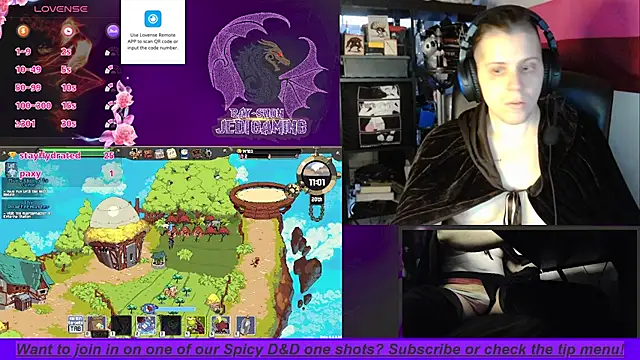 Rae-Suon online show from January 16, 2025, 8:57 pm