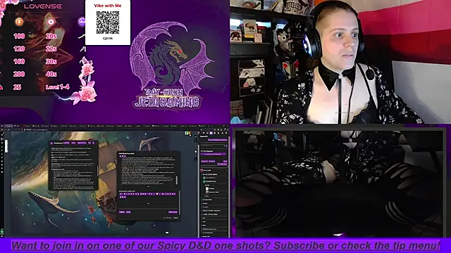 Rae-Suon online show from January 21, 2025, 9:46 pm