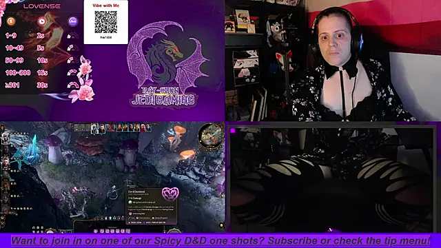 Rae-Suon online show from January 22, 2025, 12:48 am